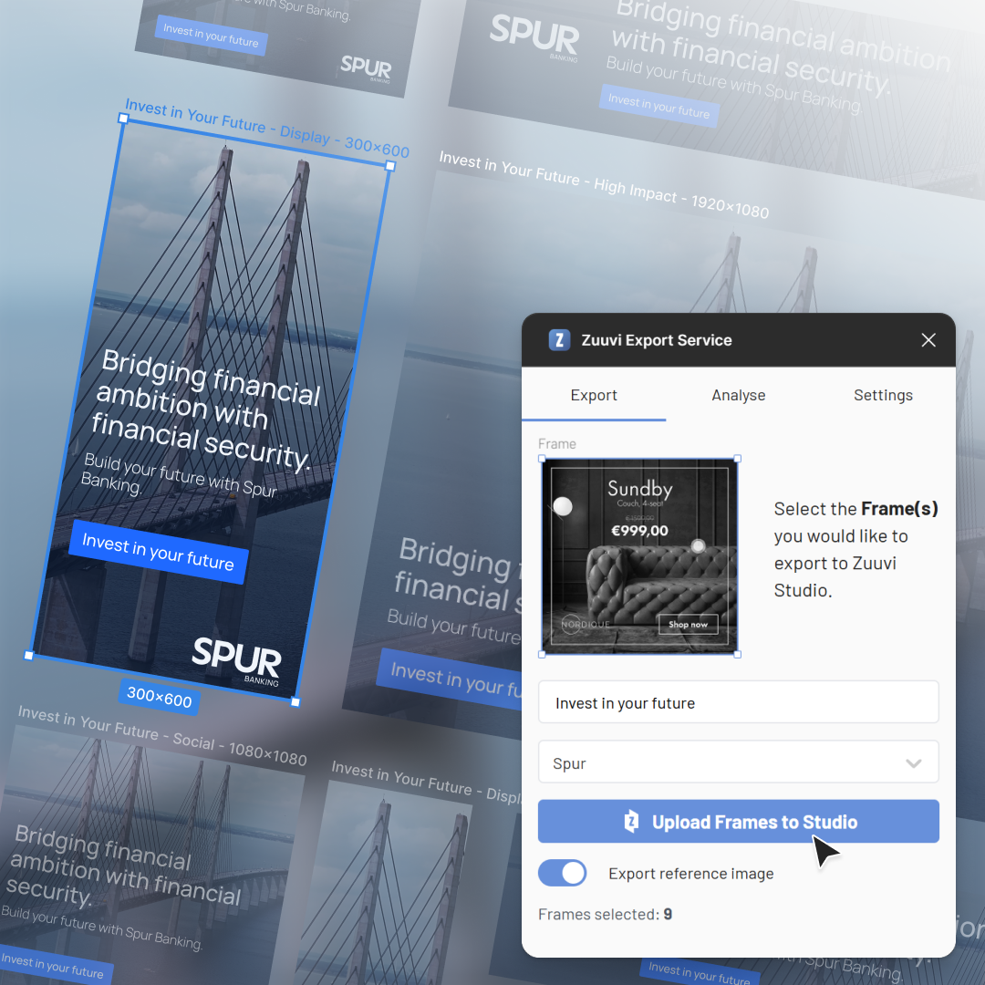 Flow Step 11 - Design Ads in Figma & Adobe (1080x1080)