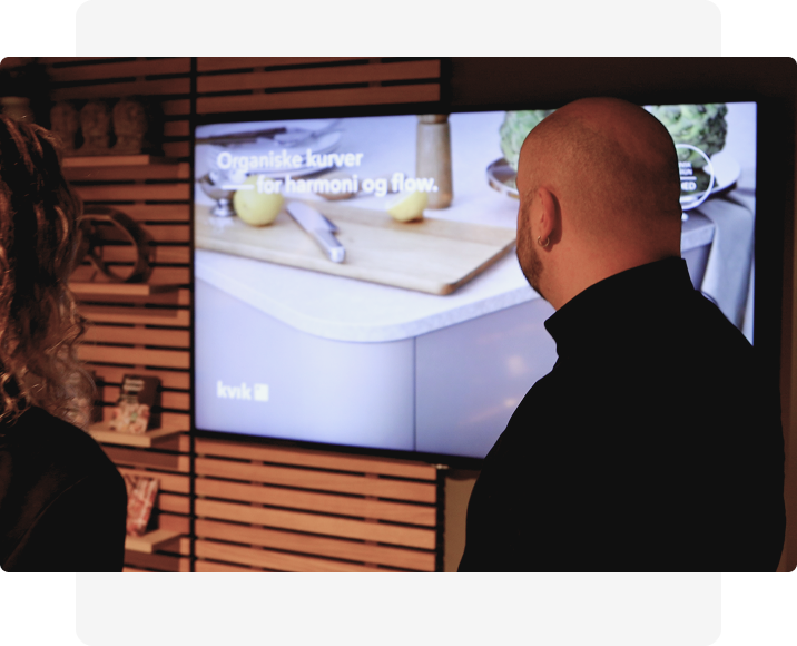 In-Store Screens