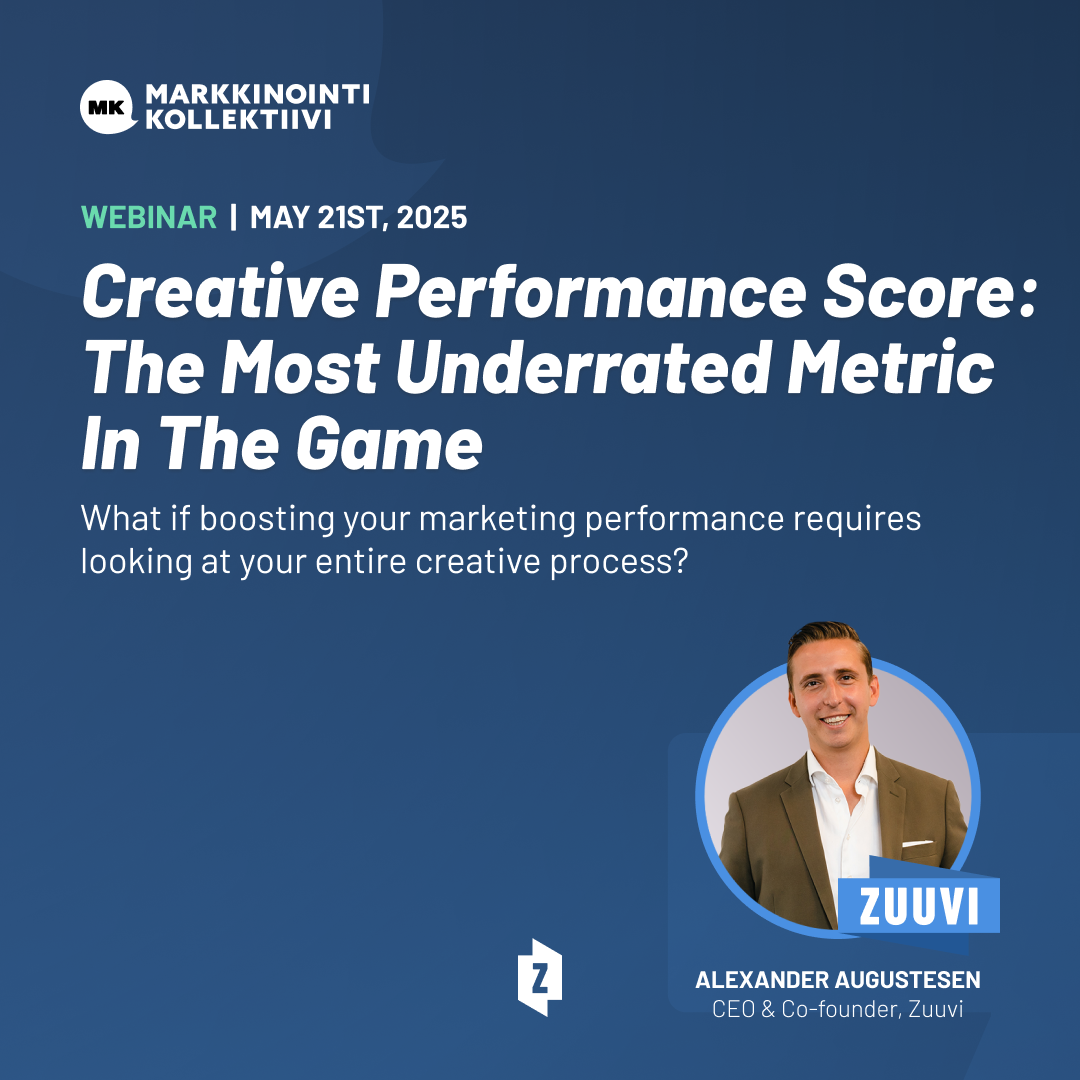 Webinar: Creative Performance Score